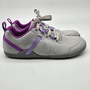Xero Shoes Prio Perform Purple Barefoot Minimalist Sneakers Womens Size 6.5